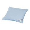 Eurodun Royal Blue Juniorpude B 40 x L 45 cm - Hvide Moskusdun - Blå