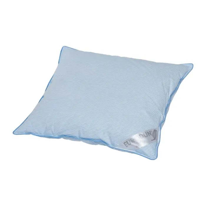 Eurodun Royal Blue Juniorpude B 40 x L 45 cm - Hvide Moskusdun - Blå