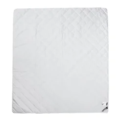 Eurodun Rullemadras B 180 x L 200 cm - Microfiber - Hvid