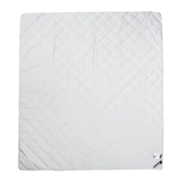 Eurodun Rullemadras B 180 x L 200 cm - Microfiber - Hvid