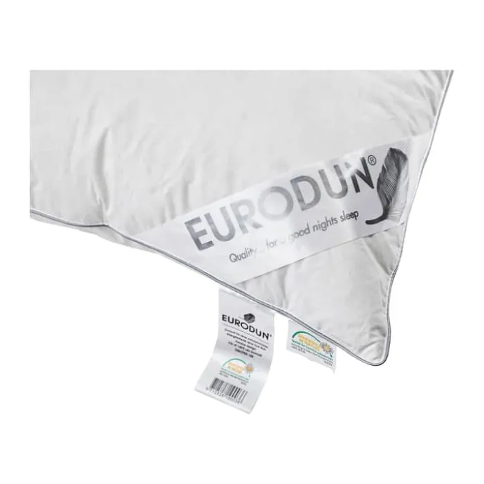 Eurodun Soft Relax Hovedpude B 60 x L 63 cm - Melleme Moskusdun - Mellem