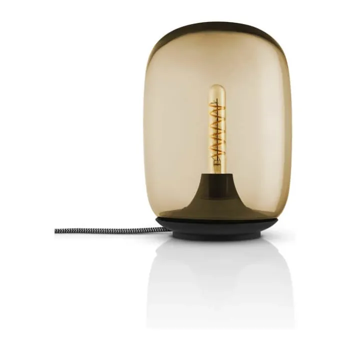 Eva Solo Acorn Bordlampe H 21,5 cm - Kunststof/glas - Amber