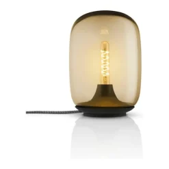 Eva Solo Acorn Bordlampe H 21,5 cm - Kunststof/glas - Amber
