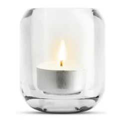 Eva Solo Acorn Fyrfadsstage - 2 stk. Ø 6,5 cm - Glas - Klar