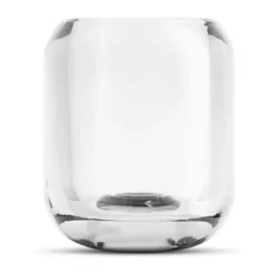 Eva Solo Acorn Fyrfadsstage - 2 stk. Ø 6,5 cm - Glas - Klar