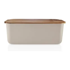 Eva Solo Brødkasse H 16 x B 19 x L 42 cm - Karboniseret bambus/kunststof - Sand