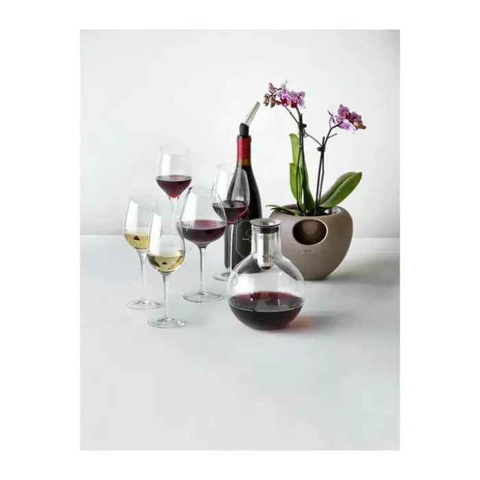 Eva Solo Dekanteringskaraffel 75 cl - Mundblæst glas/rustfrit stål