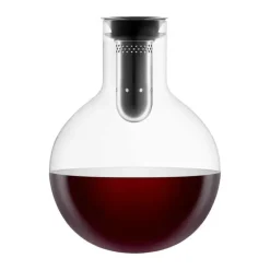 Eva Solo Dekanteringskaraffel 75 cl - Mundblæst glas/rustfrit stål