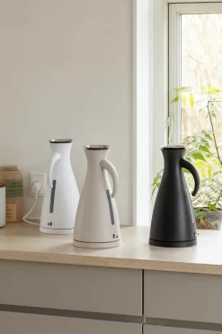 Eva Solo Elkedel 1,5 liter - 2400 Watt - Mat hvid