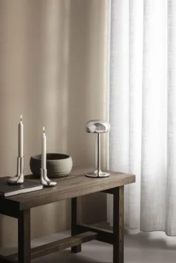 Eva Solo Emendo Lampe H 29 cm - Aluminium - Chrome