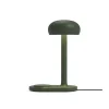 Eva Solo Emendo Lampe m. indbygget oplader H 29 x Ø 13 cm - Aluminium/stål - Emerald