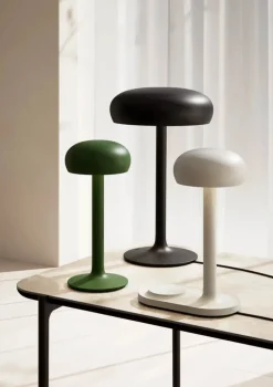 Eva Solo Emendo LED Lampe H 29 x Ø 13 cm - Aluminium/stål - Emerald
