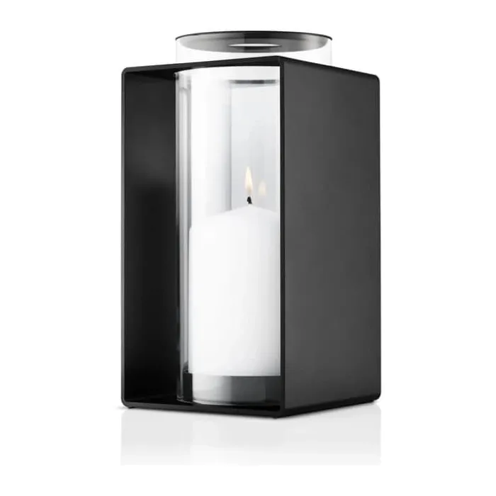 Eva Solo Glow Lanterne H 23,5 cm - Aluminium/glas - Black