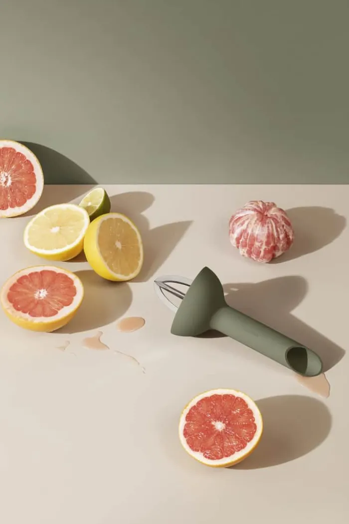 Eva Solo Green Tool Citruspresser Ø 9 x L 22,5 cm - Kunststof/metal - Grøn