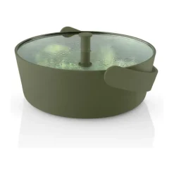 Eva Solo Green Tool Damper H 8,5 x B 22 x L 22 cm - Glas/kunststof - Grøn