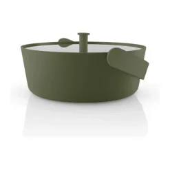 Eva Solo Green Tool Damper H 8,5 x B 22 x L 22 cm - Glas/kunststof - Grøn