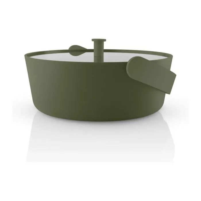 Eva Solo Green Tool Damper H 8,5 x B 22 x L 22 cm - Glas/kunststof - Grøn