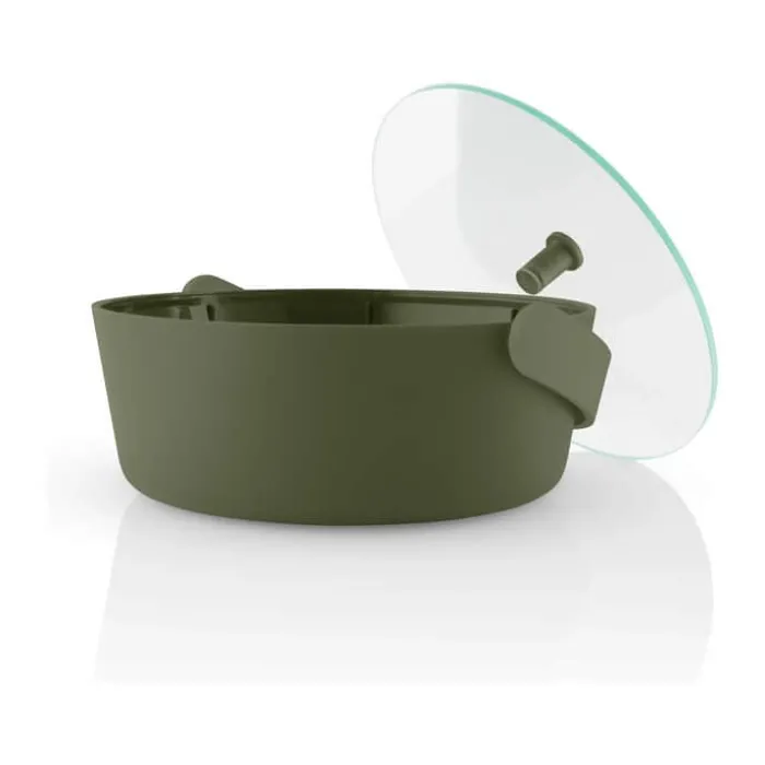 Eva Solo Green Tool Damper H 8,5 x B 22 x L 22 cm - Glas/kunststof - Grøn
