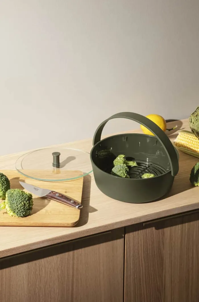 Eva Solo Green Tool Damper H 8,5 x B 22 x L 22 cm - Glas/kunststof - Grøn