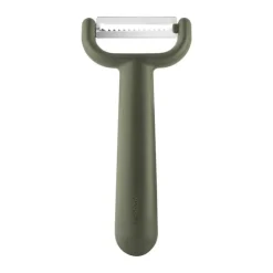 Eva Solo Green Tool Julienne Skræller L 14,6 cm - Rustfrit stål/kunststof - Grøn