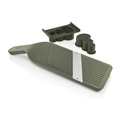 Eva Solo Green Tool Mandolinjern L 31,5 cm - Gummi/kunststof/rustfrit stål - Grøn