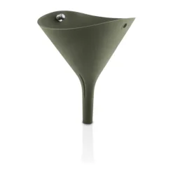 Eva Solo Green Tools Foldbar Tragt Ø 14 x H 15 cm - Silikone/stål - Green
