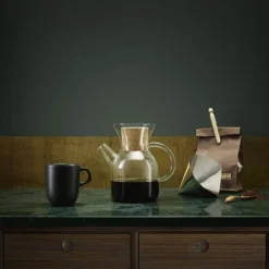 Eva Solo Kaffebrygger 1 liter - Borosilikatglas - Klar