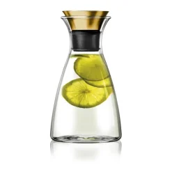 Eva Solo Karaffel 1 liter - Glas - Messing