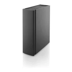 Eva Solo Lexicon Knivblok H 25,2 x B 7,3 x L 20,3 cm - Rustfrit stål - Sort