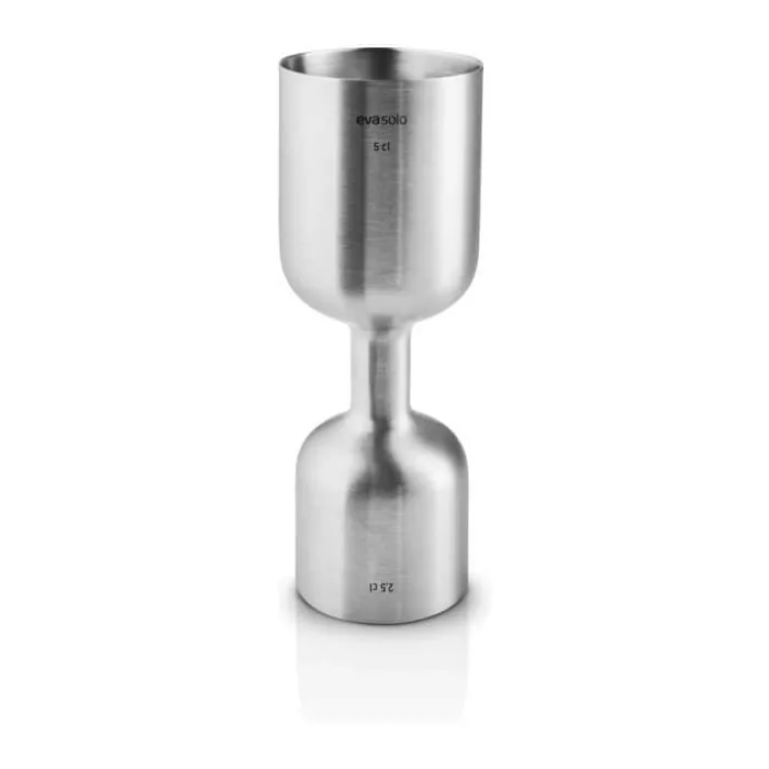 Eva Solo Liquid Lounge Cocktail Målebæger 2,5 cl/5 cl - Rustfrit stål