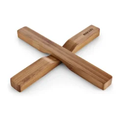 Eva Solo Magnetisk Bordskåner L 19,5 cm - Certificeret karboniseret bambus - Bamboo