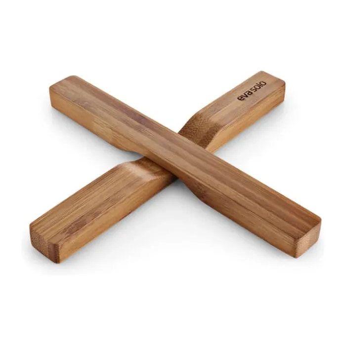 Eva Solo Magnetisk Bordskåner L 19,5 cm - Certificeret karboniseret bambus - Bamboo