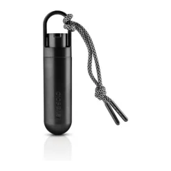 Eva Solo Minidispenser til hånddesinficeringsgel H 11,6 x B 26,3 cm - Kunststof - Sort