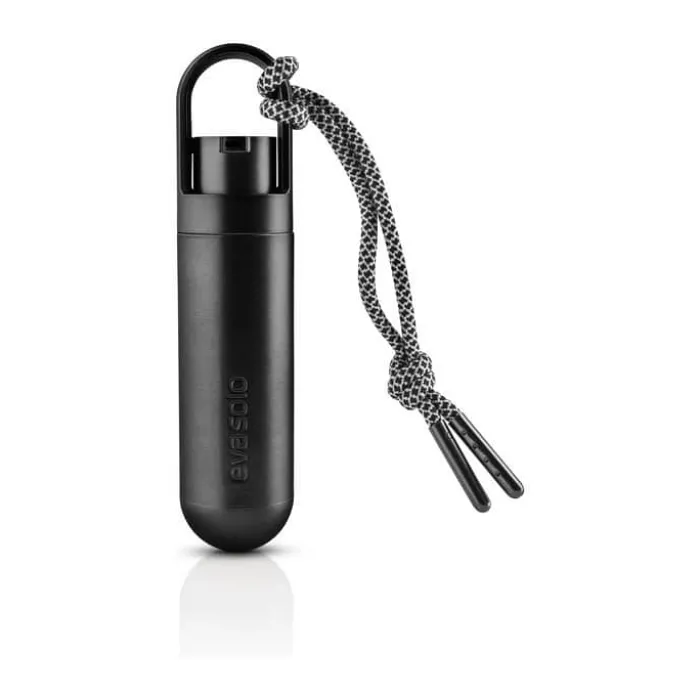 Eva Solo Minidispenser til hånddesinficeringsgel H 11,6 x B 26,3 cm - Kunststof - Sort