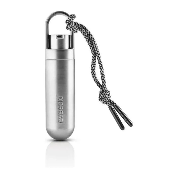 Eva Solo Minidispenser til hånddesinficeringsgel 20 ml - Kunststof - Sølvfarvet