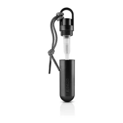 Eva Solo Minidispenser til hånddesinficeringsgel 20 ml - Kunststof - Sort