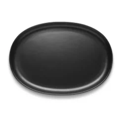 Eva Solo Nordic Kitchen Oval Tallerken Ø 32 cm- Stentøj - Sort