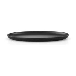Eva Solo Nordic Kitchen Oval Tallerken Ø 32 cm- Stentøj - Sort
