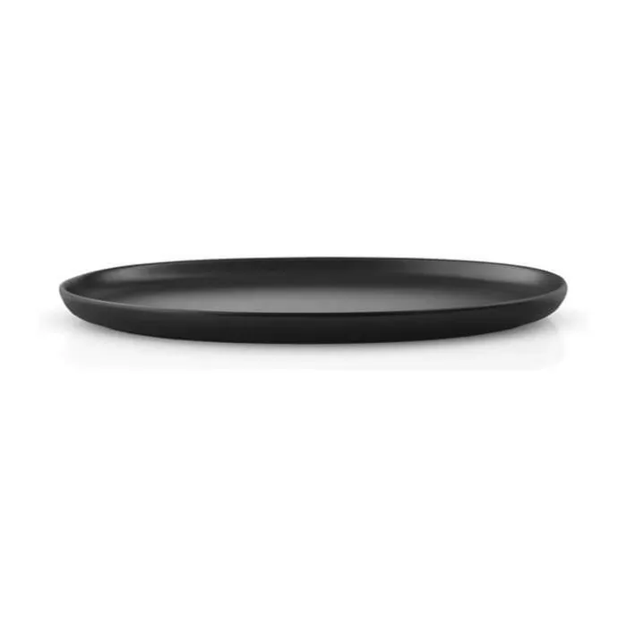 Eva Solo Nordic Kitchen Oval Tallerken Ø 32 cm- Stentøj - Sort