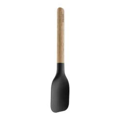 Eva Solo Nordic Kitchen Røreske L 20 cm - Egetræ/silikone - Natur/sort