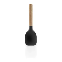 Eva Solo Nordic Kitchen Røreske L 20 cm - Egetræ/silikone - Natur/sort