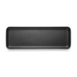 Eva Solo Nordic Kitchen Serveringsfad B 13 x L 37 cm - Stentøj - Sort