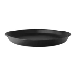 Eva Solo Nordic Kitchen Serveringsfad Ø 30 cm - Stentøj - Sort