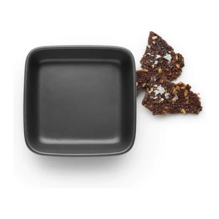 Eva Solo Nordic kitchen Skål B 11 x L 11 cm - Stentøj - Sort