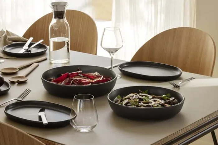Eva Solo Nordic Kitchen Skål Ø 25 cm - Stentøj - Sort