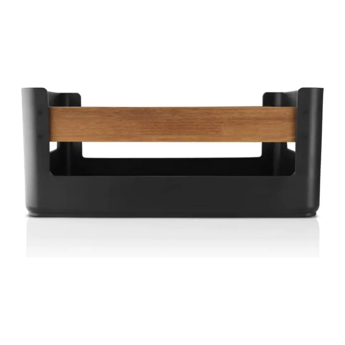 Eva Solo Nordic Kitchen Viktualiekasse H 16 x B 38 x L 27 cm - Karboniseret bambus/kunststof - Sort