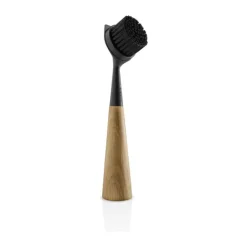 Eva Solo Opvaskebørste L 23 cm - Egetræ/kunststof/nylon - Black