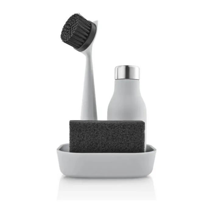 Eva Solo Opvaskesæt Kunststof/gummi/nylon/stål - Marble grey