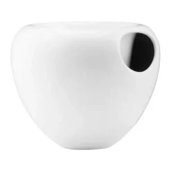 Eva Solo Orkidépotte H 14,8 cm - Fajance - Hvid