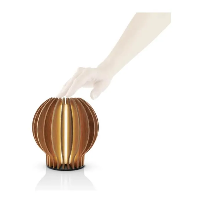 Eva Solo Radiant LED Lampe H 15 cm - Egetræ/kunststof - Oak